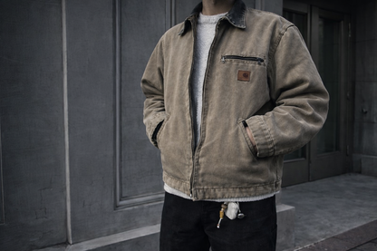 Vintage Khaki Carhartt Jacket