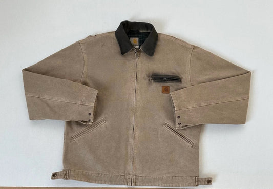 Vintage Khaki Carhartt Jacket