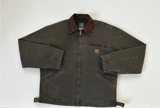 Vintage Moss Green Carhartt Jacket