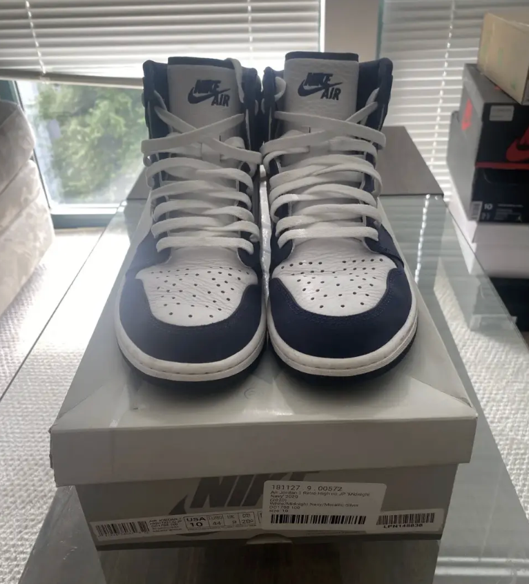 Jordan 1 Retro High CO.JP Midnight Navy 2020