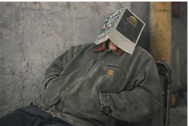Vintage Moss Green Carhartt Jacket