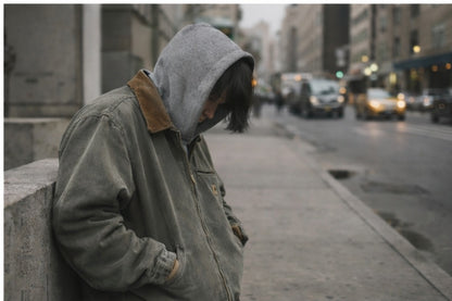 Vintage Moss Green Carhartt Jacket